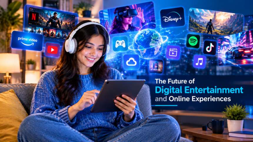 The Future of Digital Entertainment and Online Experiences