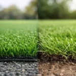 Artificial Grass vs. Natural Lawn: Which One Wins?