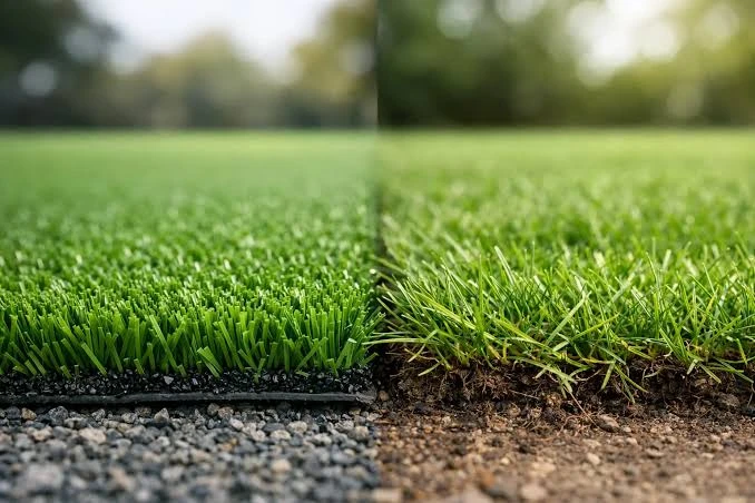 Artificial Grass vs. Natural Lawn: Which One Wins?