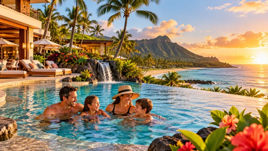 Best Luxury Family Resorts in Hawaii