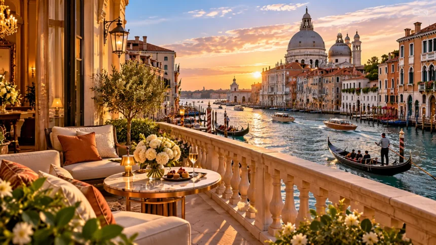 Best Luxury Hotels in Venice With Canal Views