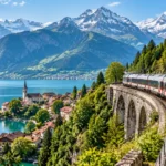 Best Train Routes in Europe Scenic Rail Journeys