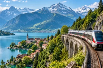 Best Train Routes in Europe Scenic Rail Journeys