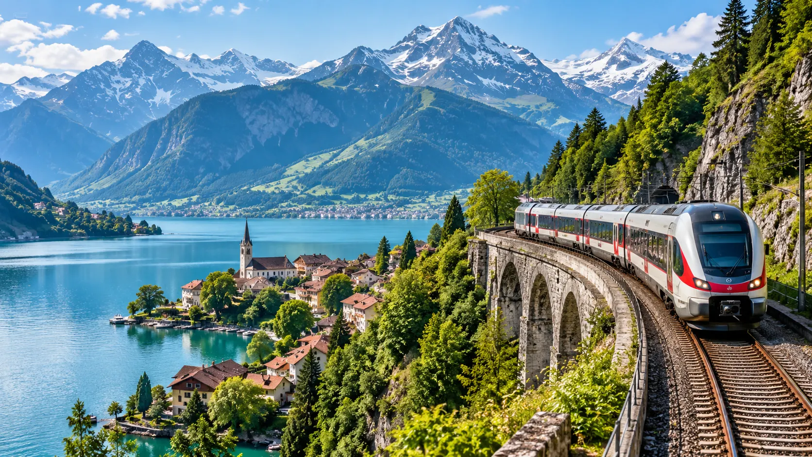 Best Train Routes in Europe Scenic Rail Journeys