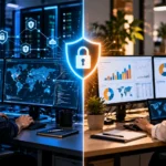 How to Use Cybersecurity vs Data