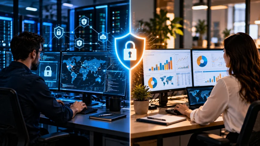 How to Use Cybersecurity vs Data