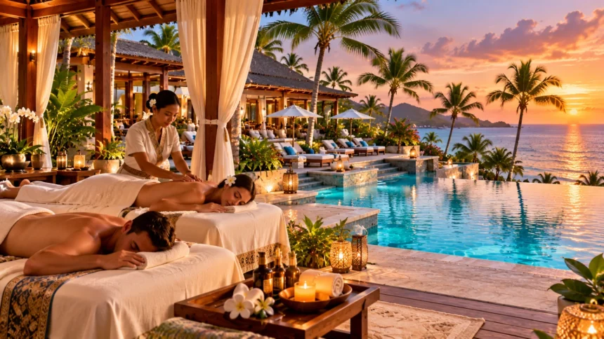 Luxury All-Inclusive Resorts With Spa Access