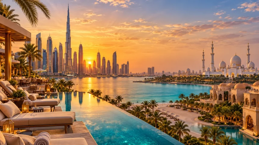 Luxury Travel in the UAE Dubai vs Abu Dhabi