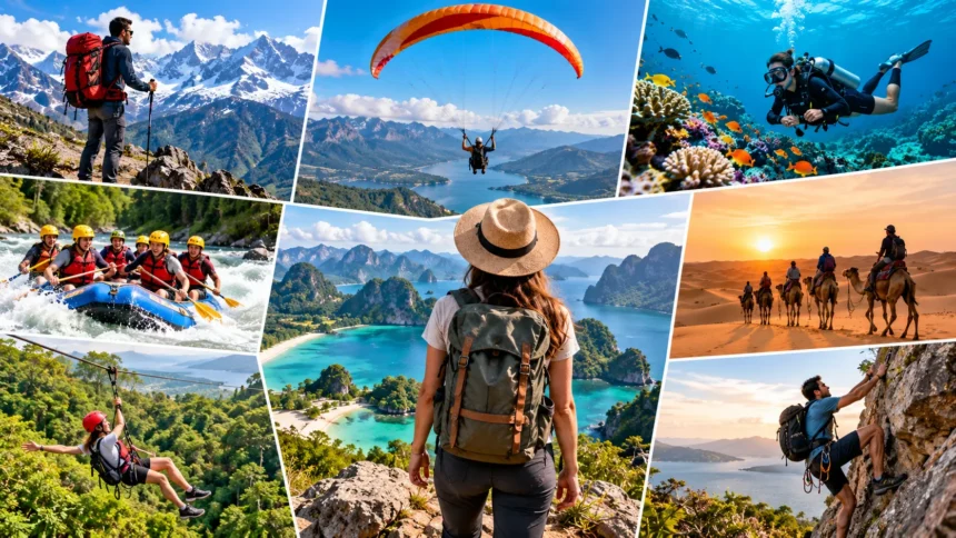 The Adventurous Things To Do While Travelling