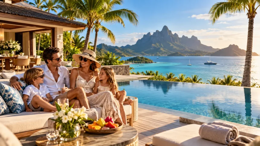 Top Luxury Destinations for Family Vacations