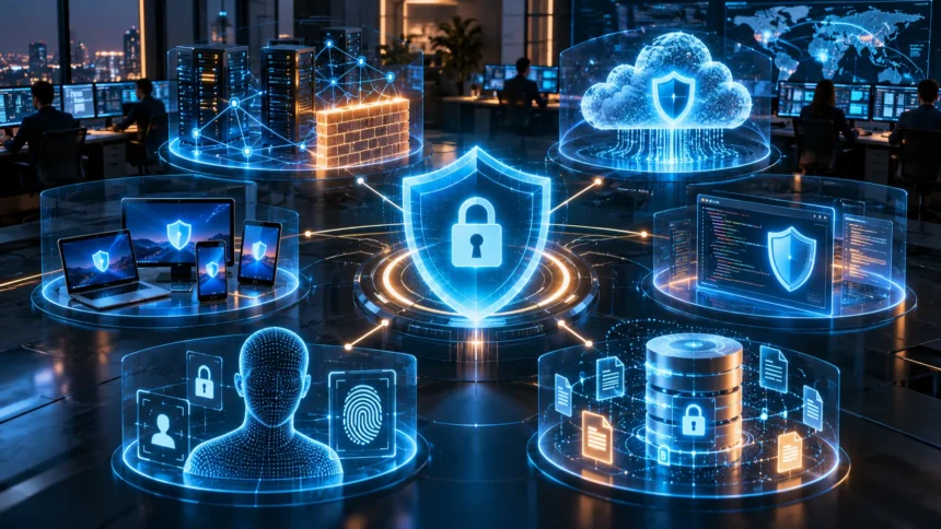What Are the Main Types of Cybersecurity