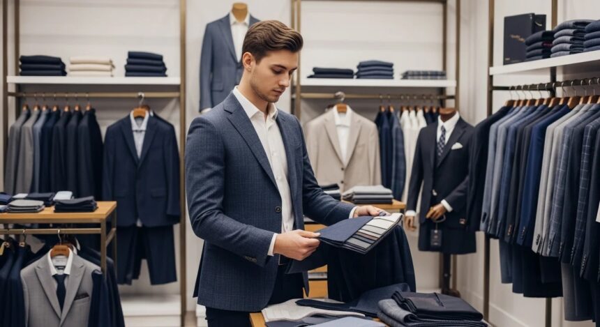 The Growing Role of Customization in Men's Fashion
